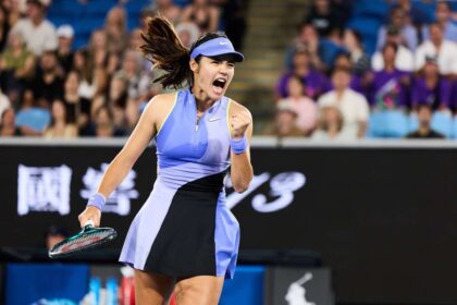 Emma Raducanu a spus care a fost momentul decisiv in victoria din primul tur la Australian Open