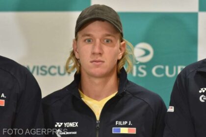 Filip Cristian Jianu a castigat turneul ITF de la Antalya