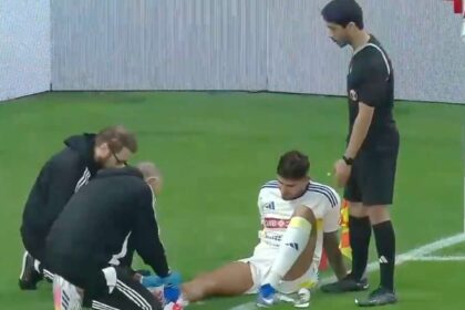 Florinel Coman a iesit accidentat dupa doar 30 de minute