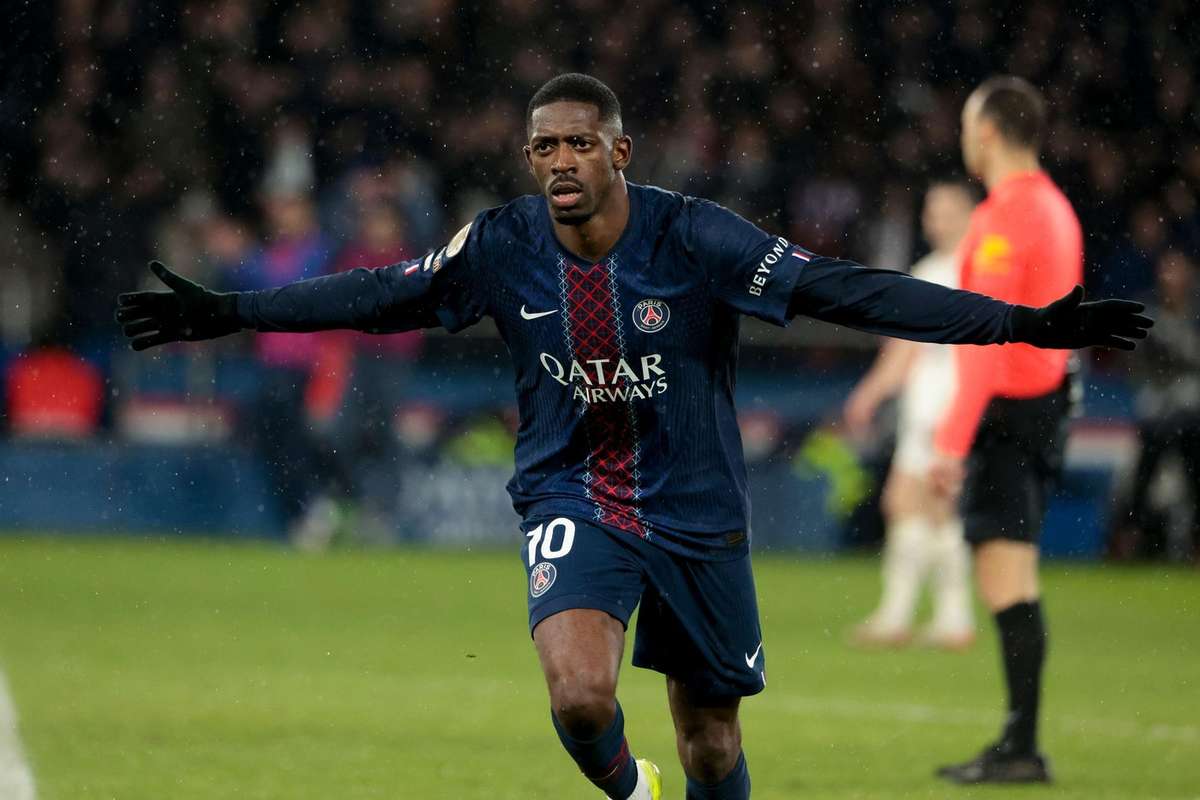 Gol spectaculos marcat de Dembele VIDEO cu realizarea care ar putea concura pentru Premiul Puskas