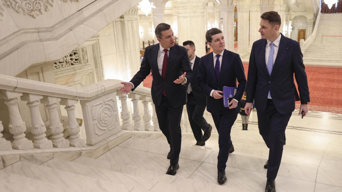 Grindeanu Absena preedintelui de la Davos a fost o eroare Despre invitaia adresat lui Trump n Consiliu