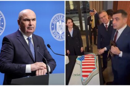 Ilie Bolojan critica actiunea lui Simion din SUA Daca cineva ar fi facut un gest legat de harta