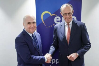 Ilie Bolojan efectueaza o vizita oficiala in Germania Se va intalni cu cancelarul Friedrich Merz 1