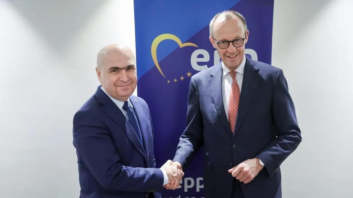 Ilie Bolojan efectueaza o vizita oficiala in Germania Se va intalni cu cancelarul Friedrich Merz 1