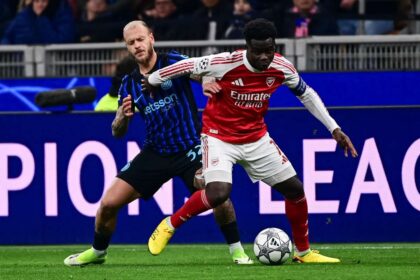 Liga Campionilor Interul lui Chivu pierde in fata Arsenal Real Madrid obtine o victorie categorica PSG sufer o infrangere