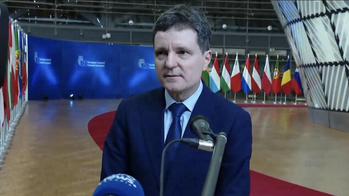 Mesajul Romaniei la Consiliul European despre relatia cu SUA Nicusor Dan Avem nevoie de