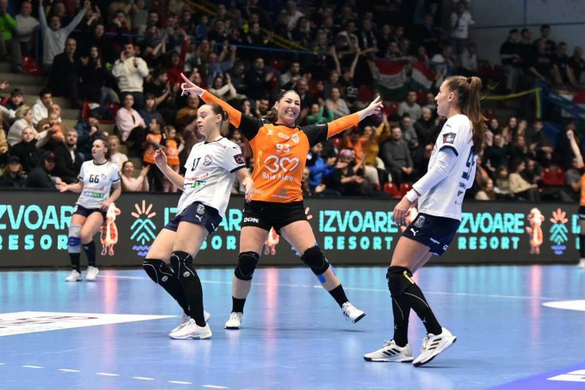 Minaur Baia Mare a doua victorie in Liga Europeana EHF