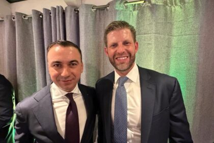 Ministrul Energiei s a intalnit la Davos cu fiul presedintelui SUA Este cel mai important contact in