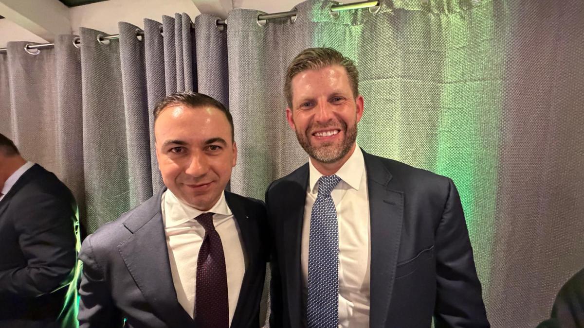 Ministrul Energiei s a intalnit la Davos cu fiul presedintelui SUA Este cel mai important contact in