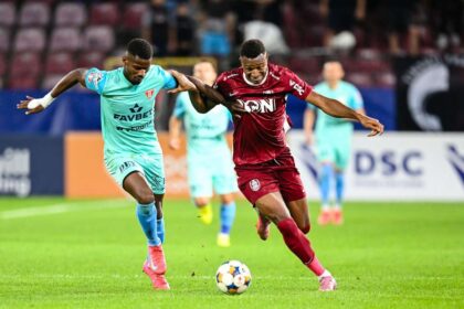 Mohamed Badamosi pleaca de la CFR Cluj si semneaza cu noua echipa Bine ai venit