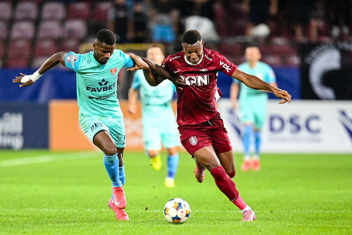 Mohamed Badamosi pleaca de la CFR Cluj si semneaza cu noua echipa Bine ai venit
