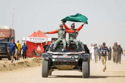 Nasser Al Attiyah a castigat Raliul Dakar pentru a sasea oara de data acesta la volanul unei Dacia