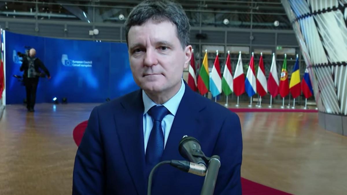 Nicisor Dan explica ce inseamna ca nu a avut teleleu la Davos Inainte de a merge si noi