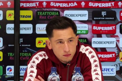 Olimpiu Morutan ar putea sa joace pentru prima data la Rapid in meciul cu UTA
