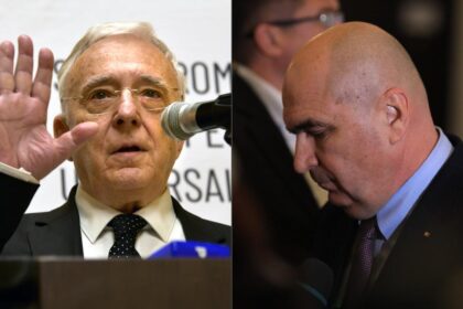 Premierul Ilie Bolojan a vizitat BNR pentru a discuta despre bugetul pe 2026 cu guvernatorul Mugur Isarescu