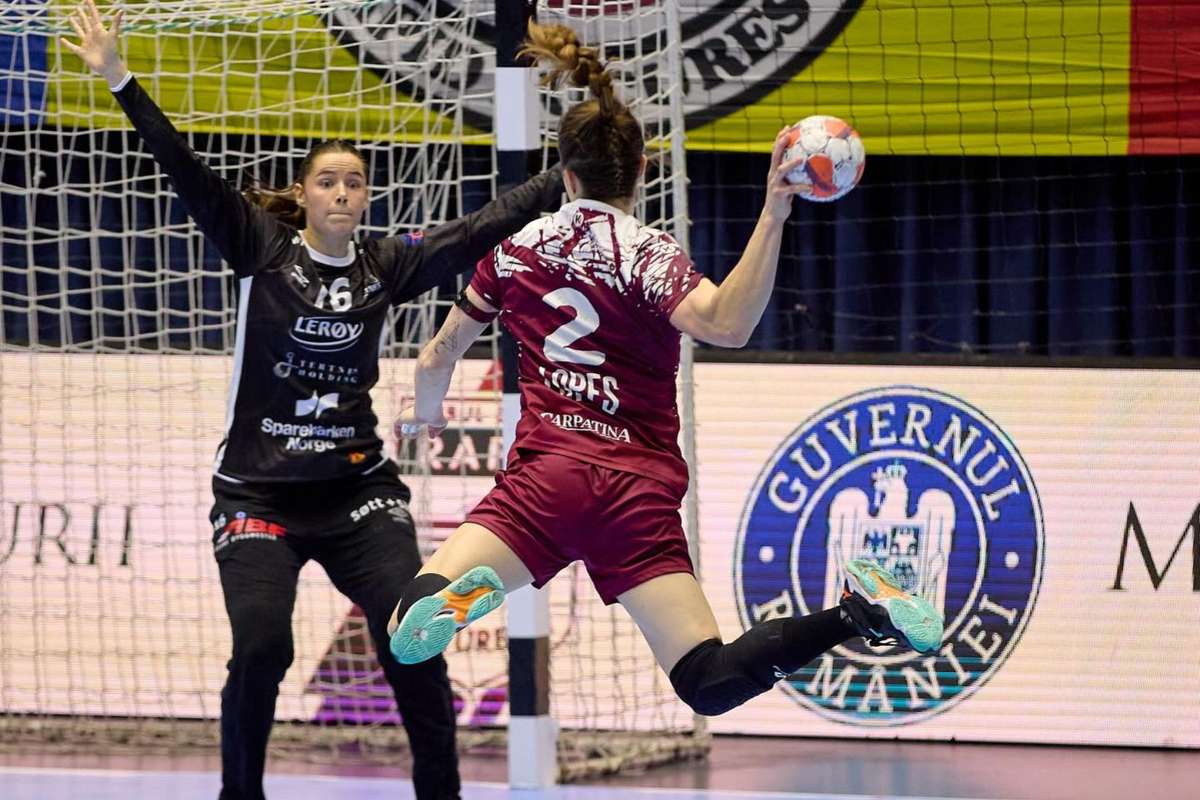 Rapid Bucuresti a fost egalata in ultimele momente ale meciului cu Lokomotiva Zagreb in Liga Europeana EHF