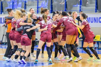 Rapid Bucuresti obtine prima victorie in grupa in Liga Europeana EHF