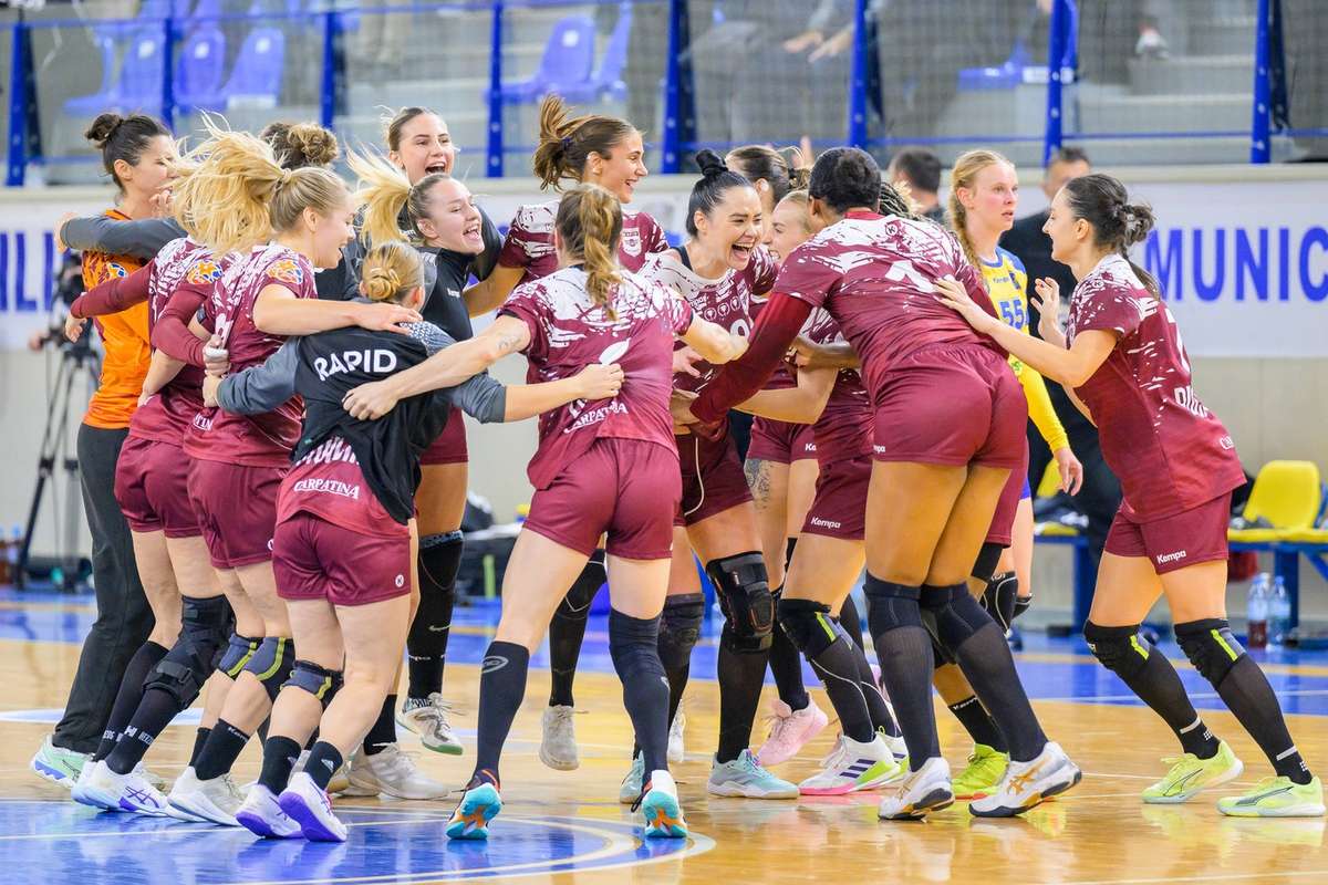 Rapid Bucuresti obtine prima victorie in grupa in Liga Europeana EHF