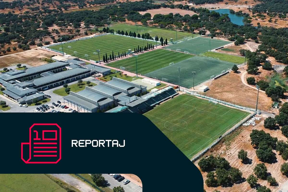 Reportaj Flashscore O explorare a Academiei Cristiano Ronaldo centrul de formare a talentelor de la Sporting
