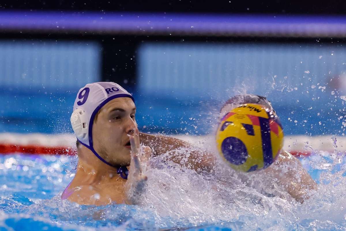 Romania a fost invinsa de Croatia cu 17 9 la Campionatul European de polo