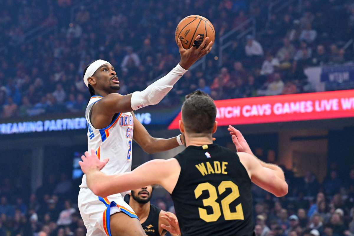 Shai Gilgeous Alexander esential in victoria campioanei NBA impotriva Cleveland Cavaliers