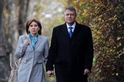 Sotii Iohannis si au achitat datoriile pentru care Primaria Sibiu a trimis notificari