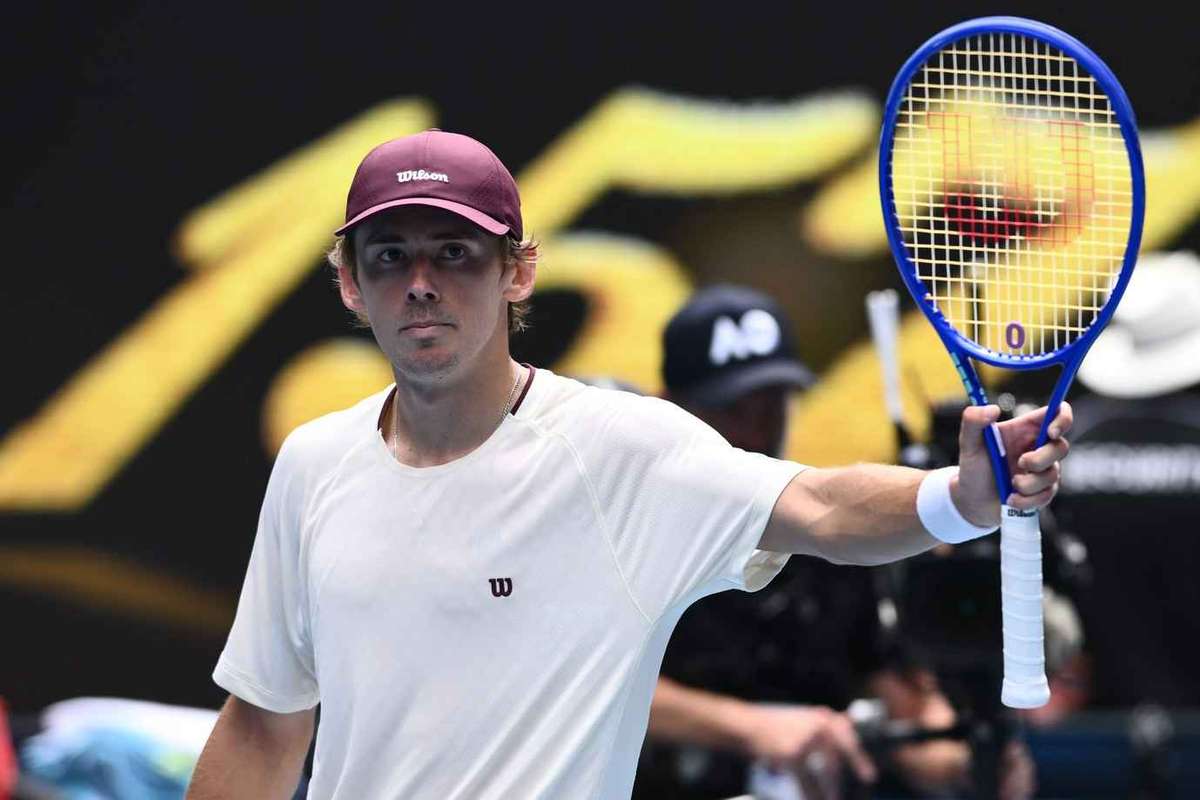 Speranta Australiei Alex de Minaur ii avertizeaza pe grei Nu sunt aici doar pentru a completa lista