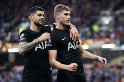 Tottenham scoate un punct in ultimele clipe cu Burnley Dragusin a jucat 70 de secunde