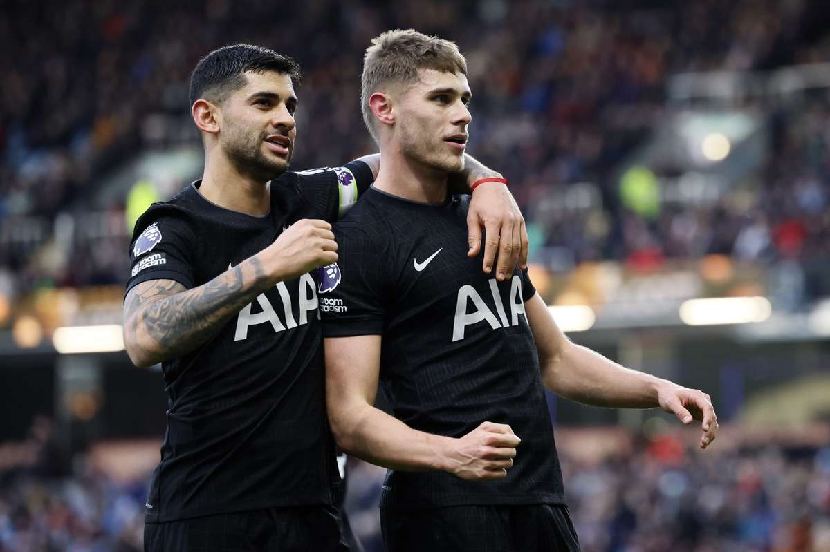 Tottenham scoate un punct in ultimele clipe cu Burnley Dragusin a jucat 70 de secunde