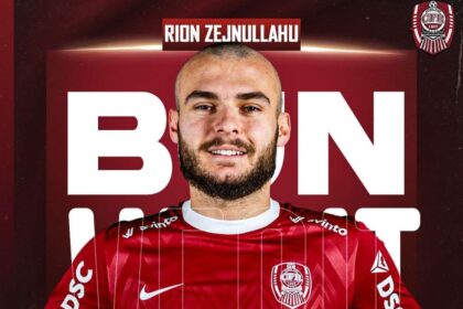 Transfer surprinzator S a intors la CFR Cluj dupa un an si jumatate