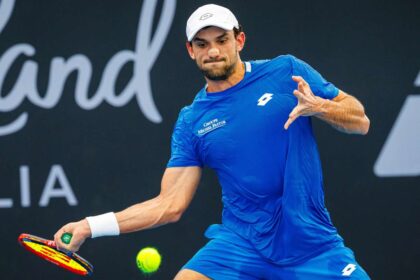 Vacherot revelatia anului 2025 obtine prima sa victorie intr un turneu de Grand Slam la 27 de ani