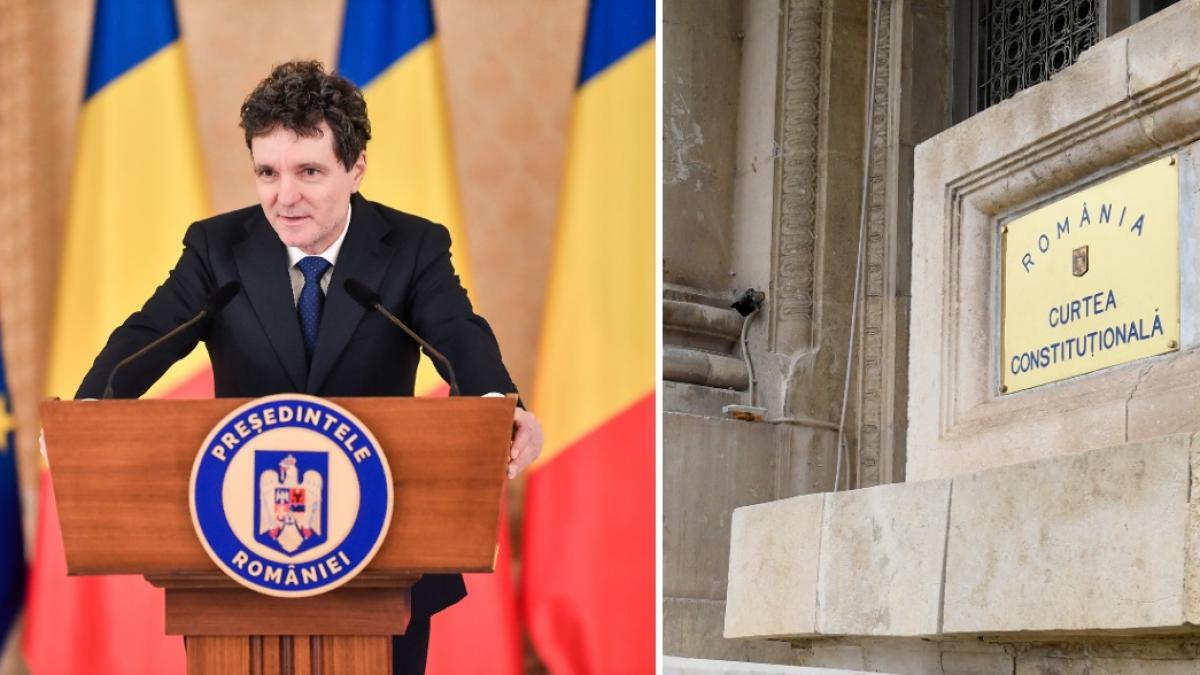 sesizarea presedintelui nicusor dan privind legea de utilizare a plajei marii negre analizata la CCR
