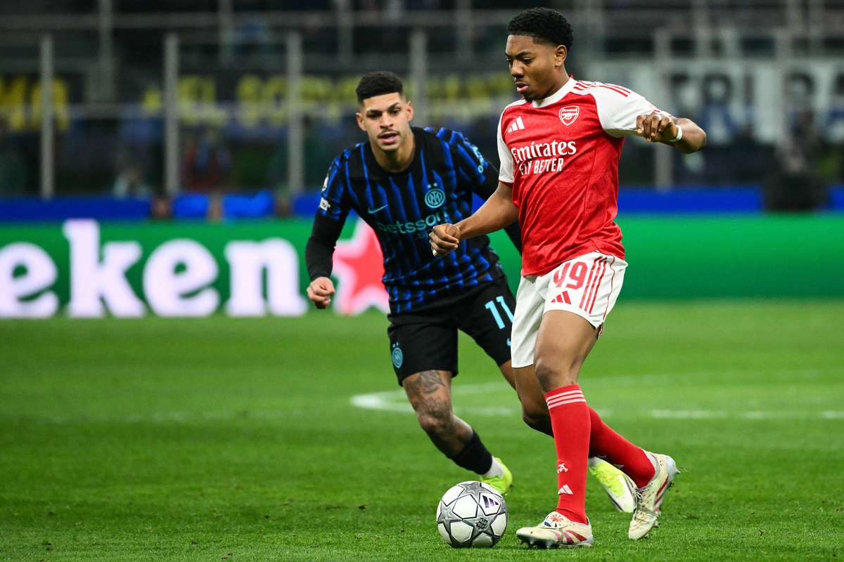 transmisie live liga campionilor inter obtine un egal cu arsenal mbappe inscrie impotriva fostei sale echipe city invinsa rusinos