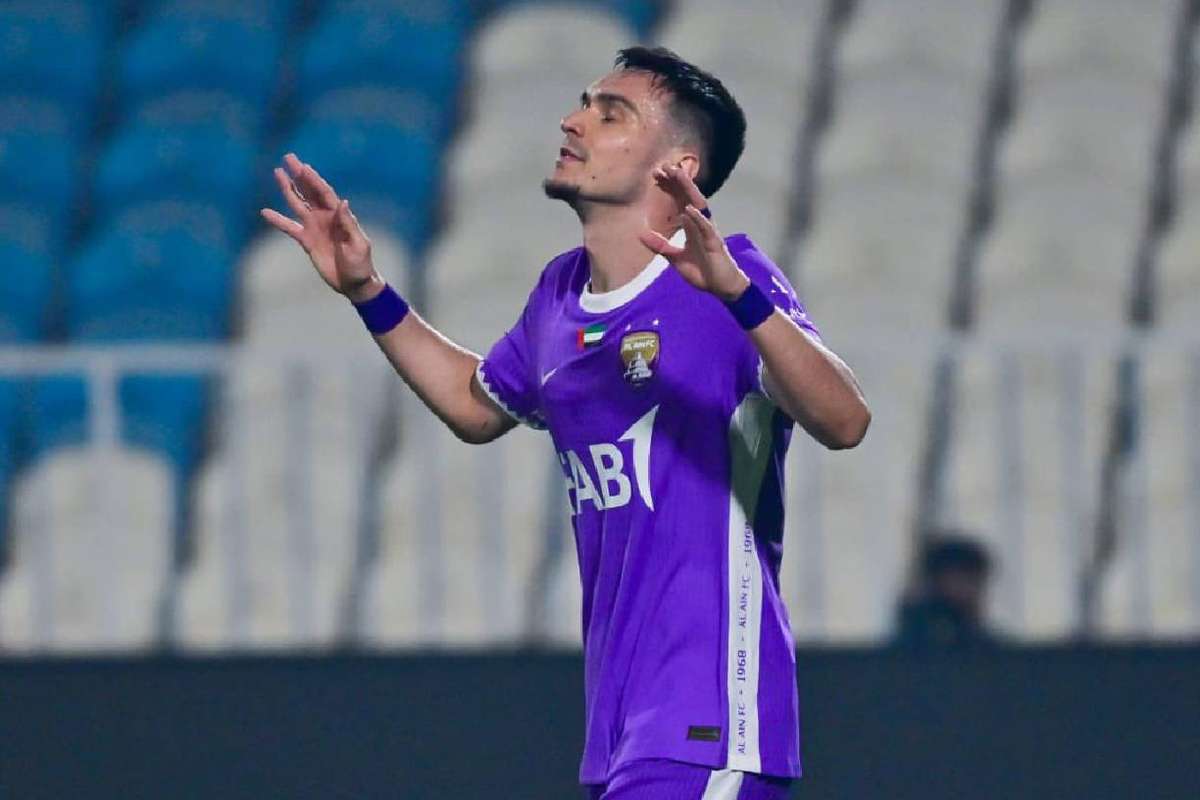 Adrian Sut primul sau gol pentru Al Ain in Liga Emiratelor Arabe