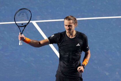 Alexander Zverev se califica in turul doi la Acapulco in timp ce Casper Ruud este eliminat suprinzator