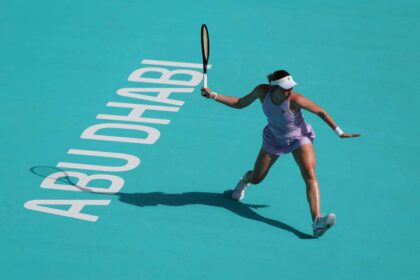 Alexandrova o infrunta pe Eala si se califica in semifinalele de la Abu Dhabi Baptiste progreseaza si ea in competitie