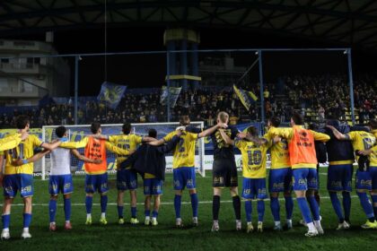 Alexandru Matan a marcat un gol pentru Panetolikos in liga Greciei