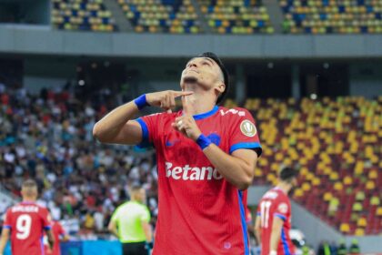 Arabii au reactionat imediat dupa primul gol marcat de Adrian Sut O amenintare pentru poarta