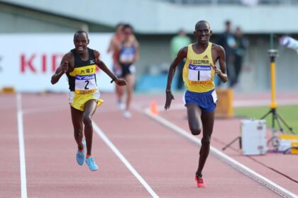 Atletul kenyan Benard Kibet Koech suspendat patru ani pentru dopaj