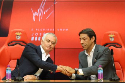 Benfica a luat o hotarare Ce se va intampla cu Mourinho in sezonul urmator