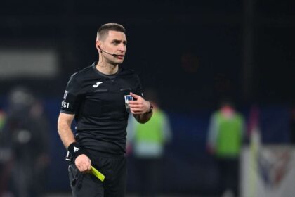 CCA a ales echipa de arbitri pentru derby ul Rapid