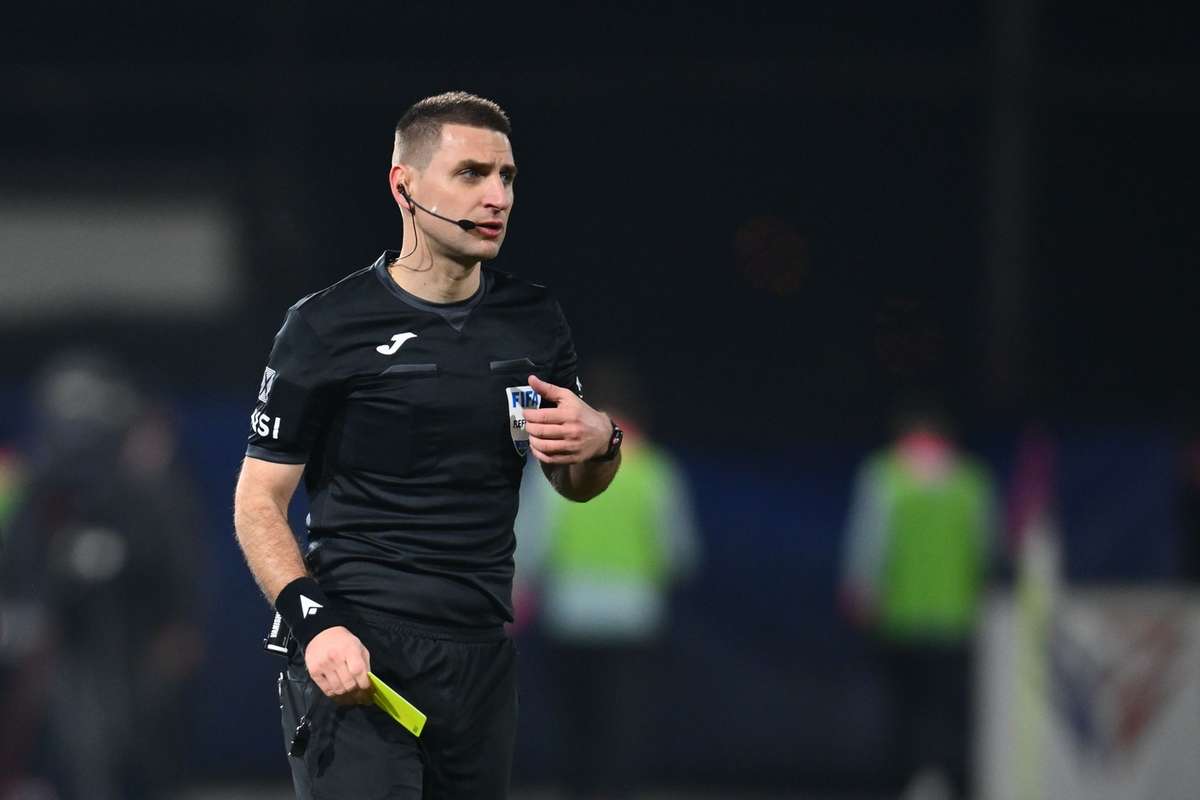 CCA a ales echipa de arbitri pentru derby ul Rapid