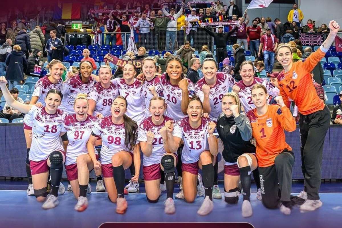 CS Rapid Bucuresti a obtinut calificarea in sferturile Ligii Europeene EHF