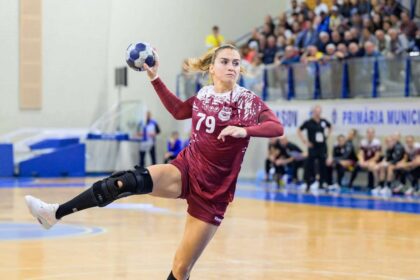 CS Rapid Bucuresti invinsa pe teren propriu in ultimul meci din grupa in Liga Europeana EHF