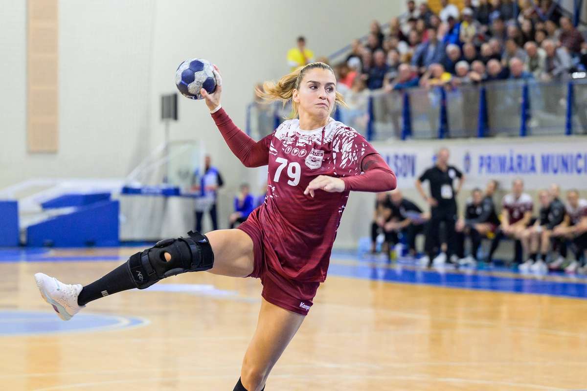 CS Rapid Bucuresti invinsa pe teren propriu in ultimul meci din grupa in Liga Europeana EHF