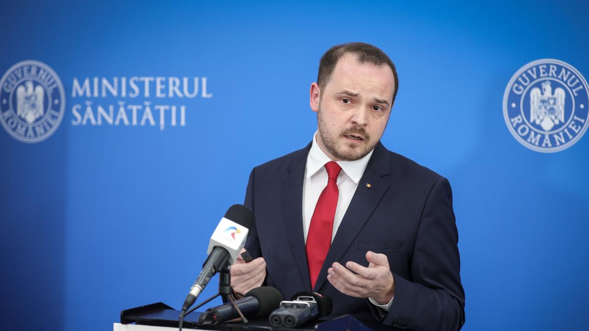 Celula de criza la Ministerul Sanatatii Rogobete 7 spitale de urgenta pregatite pentru