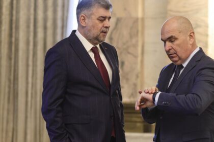 Ciolacu Bolojan este responsabil pentru situatia economica a Romaniei dar nu indemn PSD sa se retraga de la 1