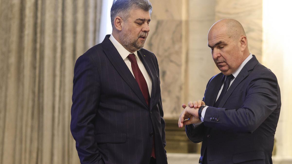 Ciolacu Bolojan este responsabil pentru situatia economica a Romaniei dar nu indemn PSD sa se retraga de la 1