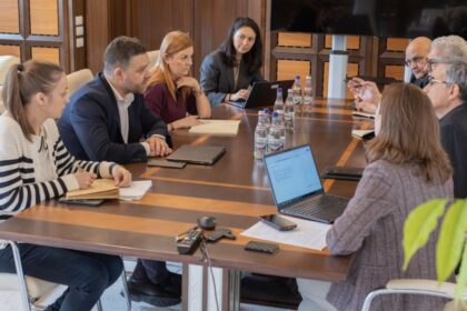Ciprian Ciucu a discutat cu reprezentantii Bancii Mondiale despre optiunile de finantare pentru