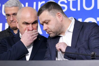 Ciprian Ciucu abordeaza tema unei majoritati fragile la Bucuresti Cu cinci partide mici